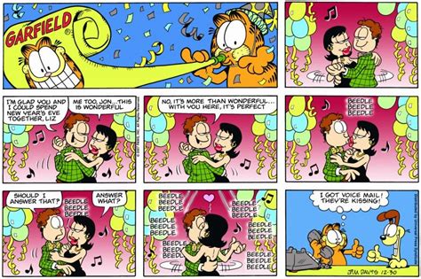 Garfield And Friends The Garfield Daily Comic Strip For December 30th