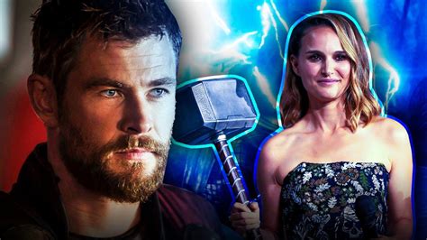 thor 4 natalie portman shows off new muscles in marvel set photos
