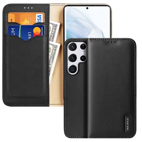 Dux Ducis Hivo Samsung Galaxy S22 Ultra 5g Wallet Leather Case