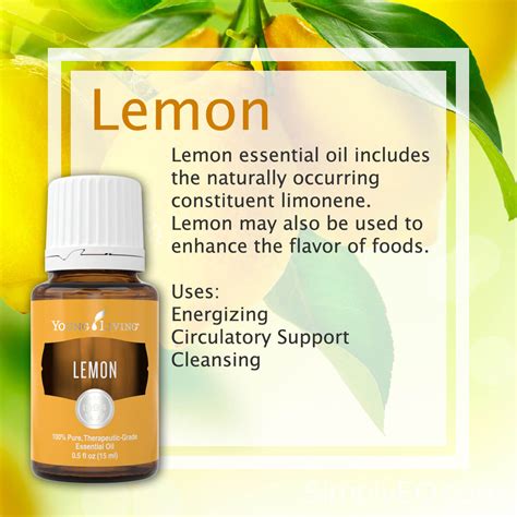 Lemon Essential Oil Lavender The Spa