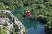 Ziel ist der circa drei kilometer von omis entfernte trainingsplatz der zipline croatia. Zipline in Omis - Kroatien Reiseführer √ - Kroati.de