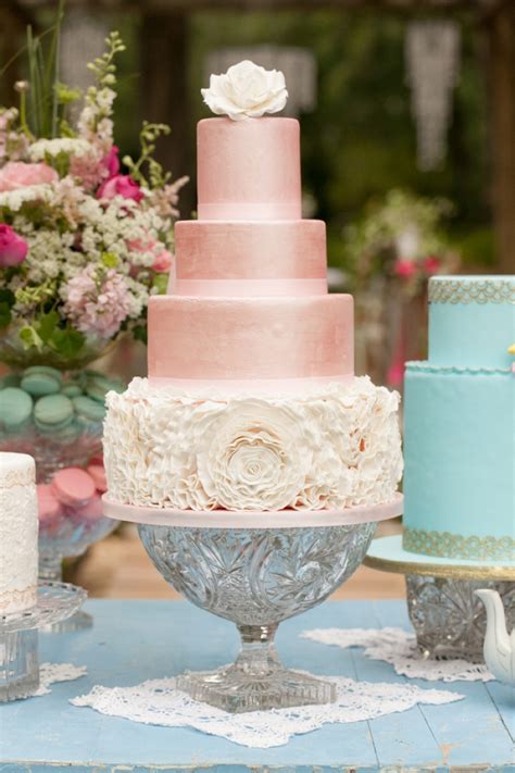 8 Unique Wedding Cake Ideas Every Last Detail