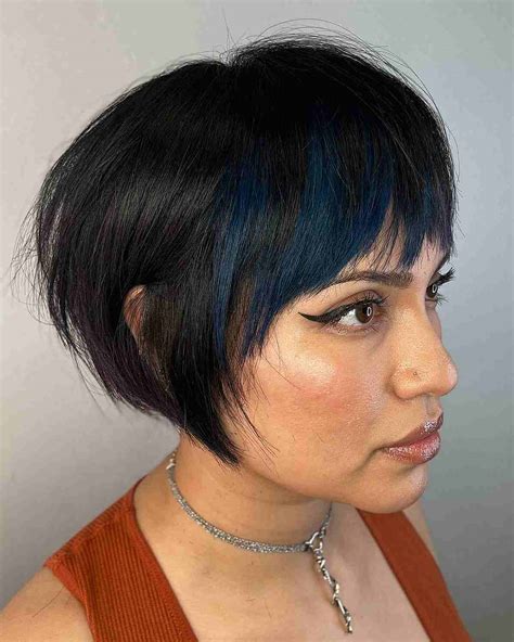 Discover 84+ blunt bob hairstyles with bangs latest - in.eteachers