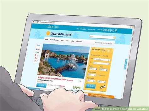 How To Plan A Caribbean Vacation 14 Steps With Pictures