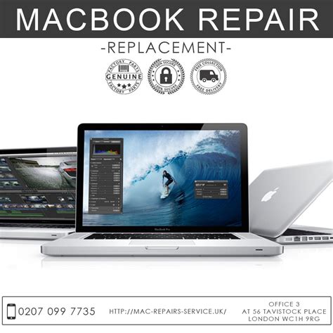 We Specialise In Macbook Air Repair And Servicing For Private And