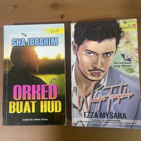 Preloved Novel Melayu Idea Kreatif Shopee Malaysia