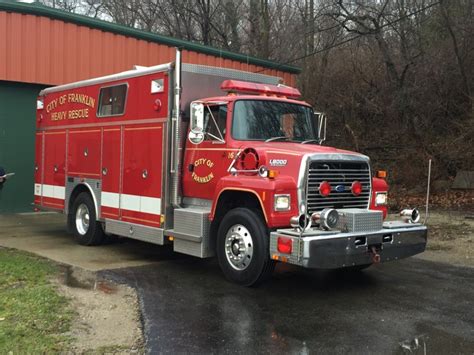 Franklin Tries Again For Funds To Help Buy New Fire Rescue