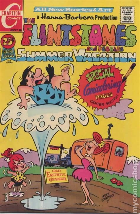 Flintstones 1970 Charlton Comic Books