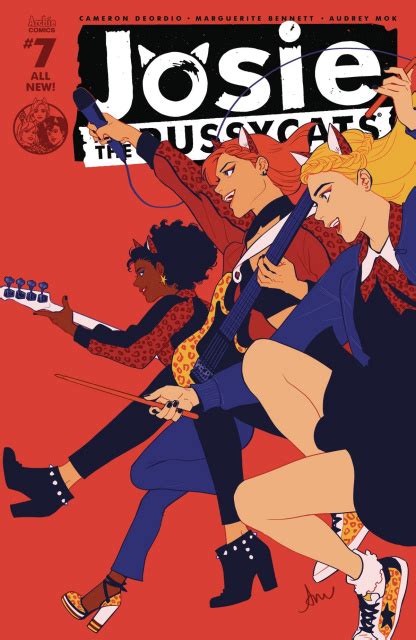 Josie And The Pussycats 7 Audrey Mok Cover Fresh Comics
