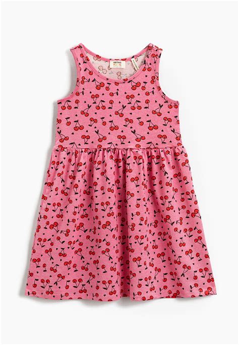 Платье Koton цвет розовый Rtlabh256801 — купить в интернет магазине