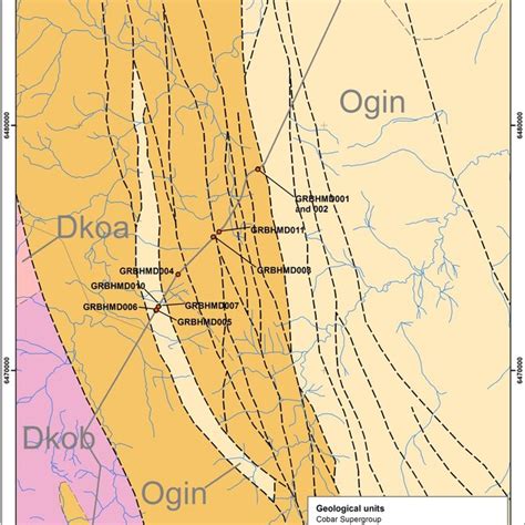 Map Of The Southern Tablelands Region Of Southeastern New South Wales