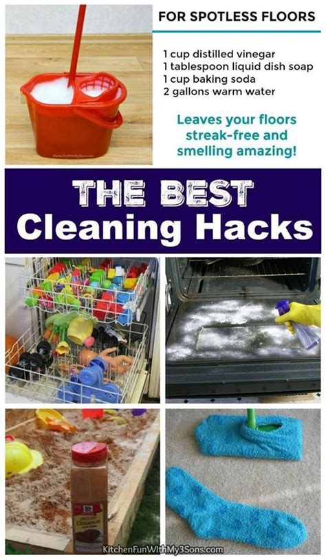 homemade floor cleaner cleaning hacks deep cleaning tips house