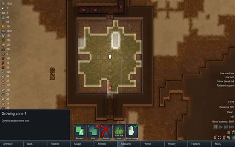· rimworld follows three survivors from a crashed space liner as they build a colony on a frontier world at the rim of the galaxy. Ice Sheet Guide - RimWorld Wiki