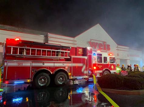 Grocery Store Closed ‘indefinitely After Central Pa Fire Weis