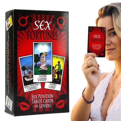 Buy Sex Fortunes Sex Position Tarot Card For Lovers Lover Fun Game