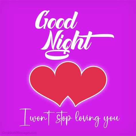 50 Good Night Messages For Crush Cute And Romantic