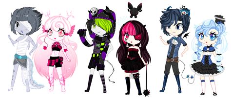 Adoptable Monsters Closed By Purrinee On Deviantart