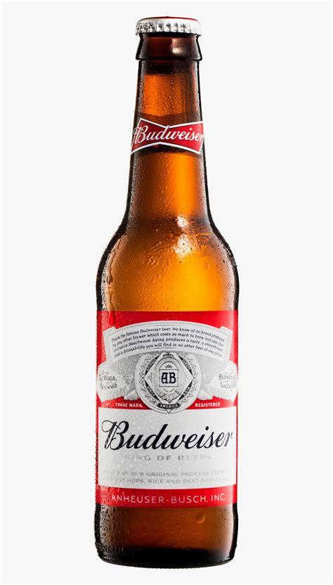 Budweiser Beer Bottle Png Transparent Png Kindpng