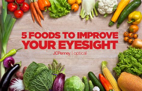 Here are my top foods to improve eyesight: Foods that are beneficial to your eye health - JCPenney ...