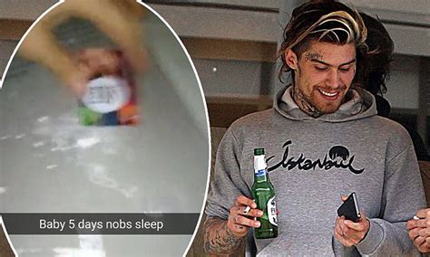 Marco Pierre Jr Snapchats White And Nude Womansubstance As He Claims To