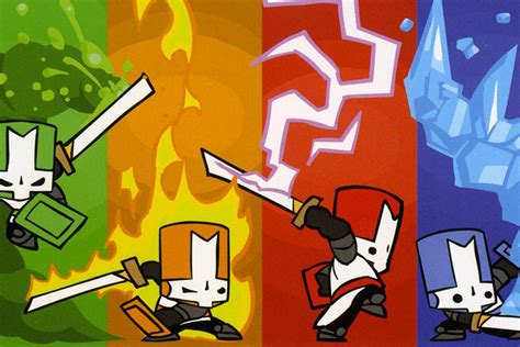 Castle Crashers Remastered Hits Xbox One Sept 9 Polygon