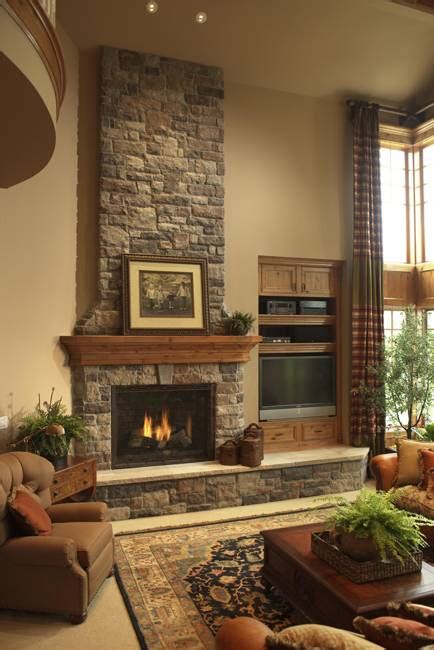 30 Multifunctional And Modern Living Room Designs With Tv And Fireplace