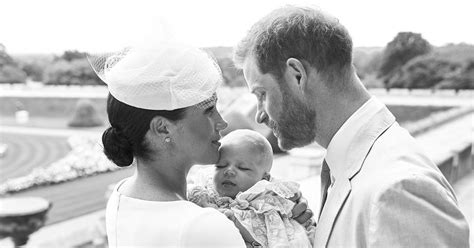 Archies Official Christening Photos Harry And Meghan Share Stunning Hot Sex Picture