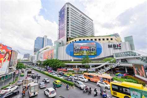 Shopping Malls In Bangkok