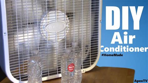 How To Make A Fan An Air Conditioner Diy Air Conditioner How To Be