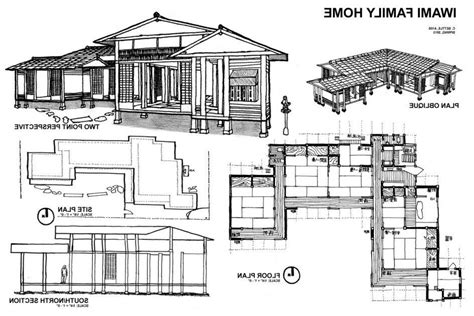 Pin By Bethmangan On Japanese House Traditional Japanese House Traditional House Plans