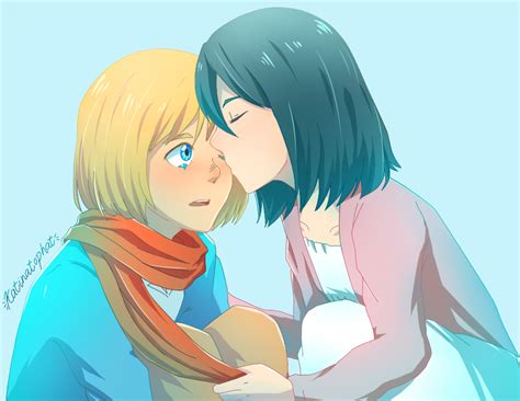 We did not find results for: arumikat: "yea but mikasa comforting armin by wrapping her ...