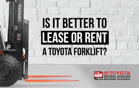 lease  rent  toyota forklift