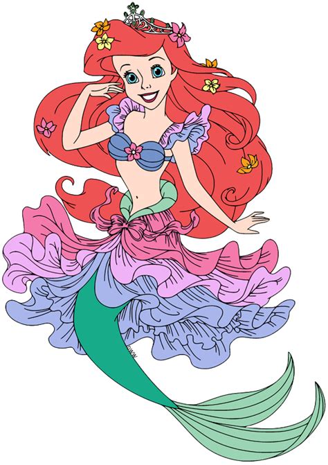 The Little Mermaid Ariel Clip Art Png Images Disney Clip Art Galore