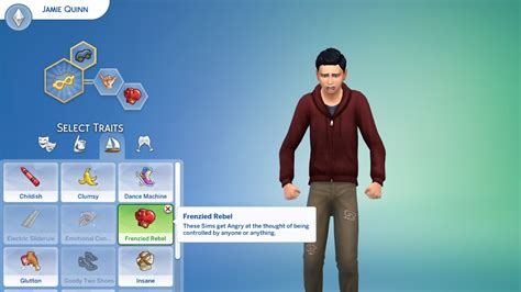 8 Pack Of Teen Exclusive Traits Mod Triplis Sims 4 Mods