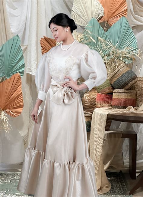 Filipiniana Wedding Dress