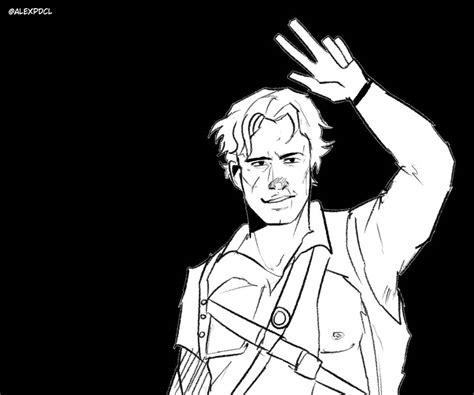 Young Ash Williams By Alexpdcl On Deviantart