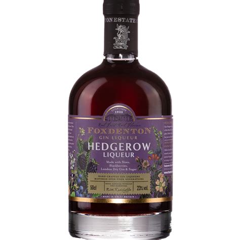 Foxdenton Hedgerow Gin Liqueur