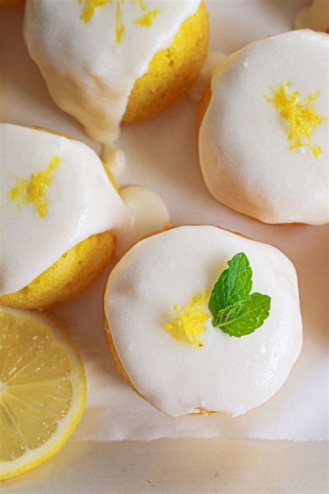 Mini Lemon Cakes Recipe By My Name Is Snickerdoodle Recipe Mini Lemon Cakes Recipe Lemon