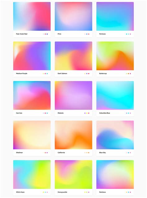 free mesh gradients collection behance