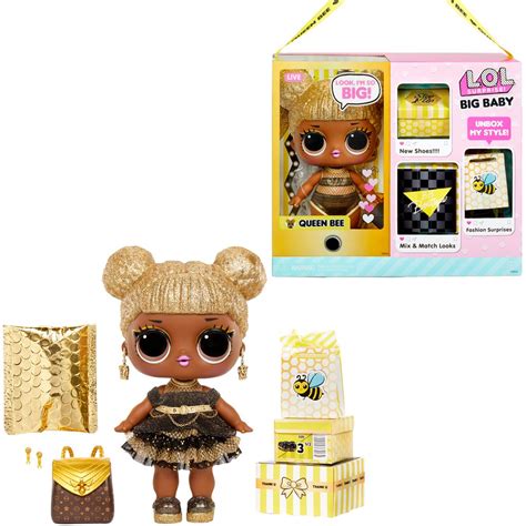 Lol Surprise Big Bb Series 2 Dolls Queen Bee Mc Swag