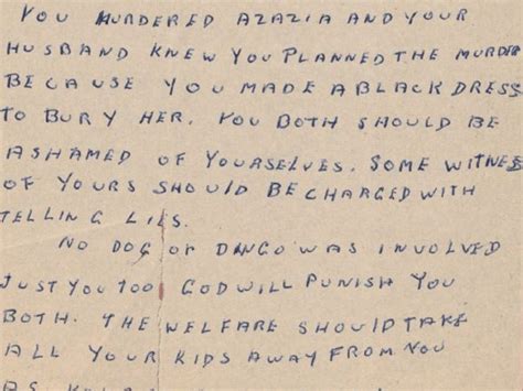 Lindy Chamberlain Letters To Australias Most Divisive Mother News Com Au Australias