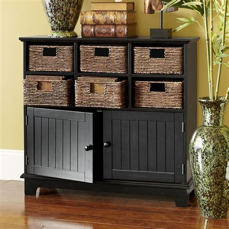 Decorative Storage Cabinets For Living Room