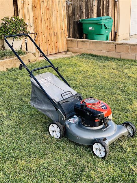 Craftsman Push Lawn Mower For Sale In Santee Ca Offerup