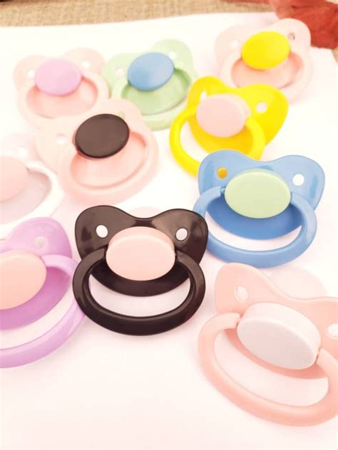 Build Your Own Adult Pacifier Ddlg Abdl Adult Baby Etsy
