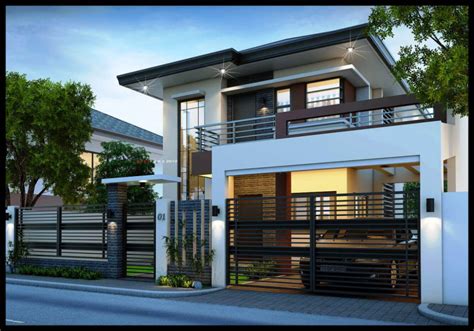 Best Exterior House Design 2 Storey House Design Two Story House