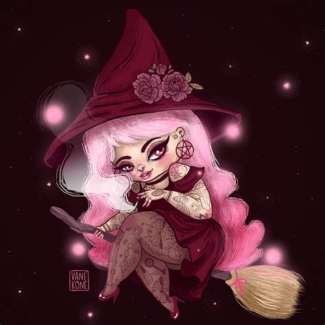 Pink Witch On Behance