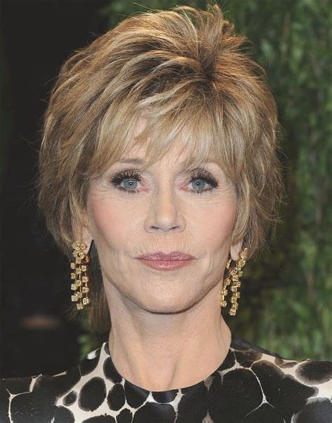 Hair styles for older women can and should be interesting, modern and, certainly, flattering! 5 Best Haircuts for Older Women | Cute hairstyles for short hair, Short hair styles, Jane fonda ...