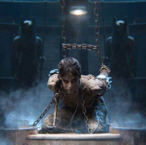 Sofia Boutella Chained In The New Mummy Movie Porn Pic