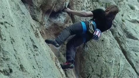 Rock Climber Survives 50 Foot Fall Abc13 Houston