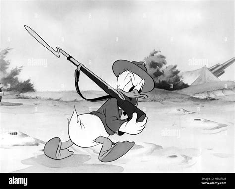 Donald Gets Drafted Donald Duck 1942 Stock Photo Alamy